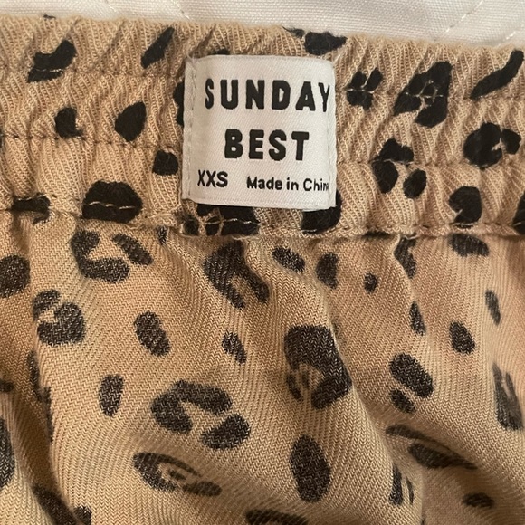 ARITZIA Sunday Best Cropsey Romper - Picture 8 of 11